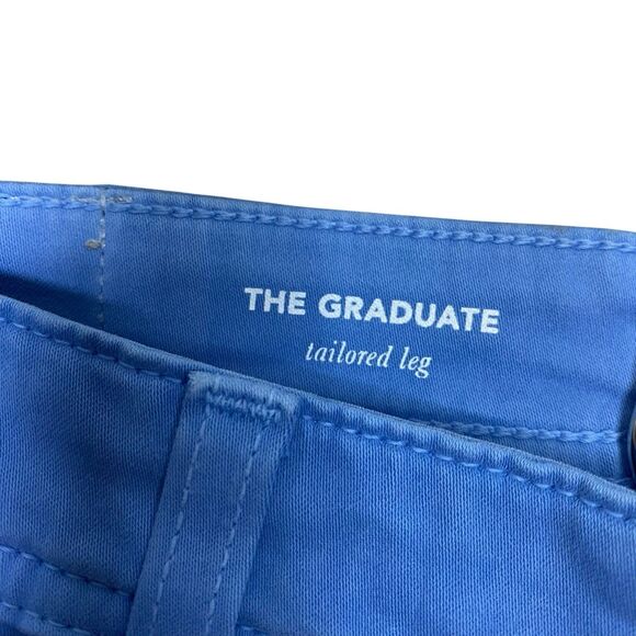 AG Jeans Adriano Goldschmied Pants Mens 32x32 Blue Graduate Tailored Preppy NEW - Picture 4 of 10